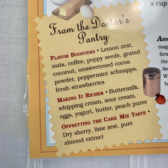 The Cake Mix Doctor Cookbook by Anne Byrn - Picture 5 of 5